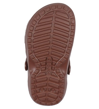Crocs Sandals w. Lining - Classic+ I Am Brown Bear Clog K - Dark