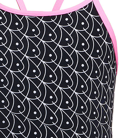Maillot de Bain Funkita - Dos en diamant - UV50+ - Summer Fish