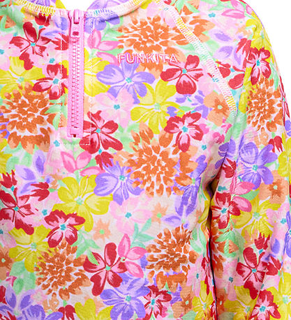 Funkita Sundbolur - Zippy útbrot - UV50+ - Summer Garden