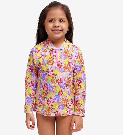 Funkita Sundbolur - Zippy útbrot - UV50+ - Summer Garden