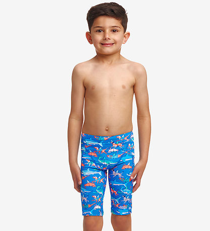Funkita Badehosen - Miniman Jammers - UV50+ - Schöne Schwimmen