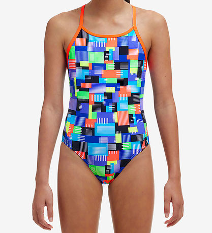 Funkita Sundföt - Diamond Back - UV50+ - Chip Set