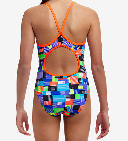 Funkita Sundföt - Diamond Back - UV50+ - Chip Set