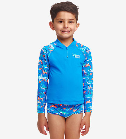 Funkita Sundbolur - Zippy útbrot - UV50+ - Fín sund