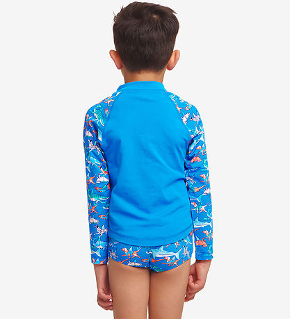 Funkita Sundbolur - Zippy útbrot - UV50+ - Fín sund