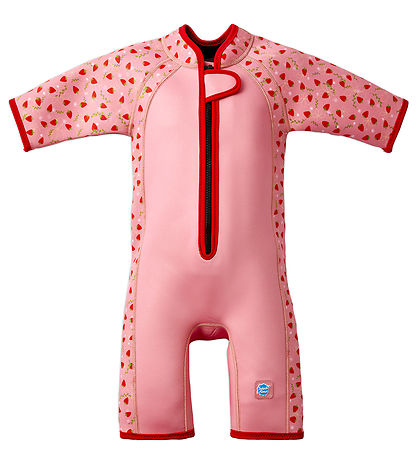 Splash About Wetsuit - Shorty - Strawberry Field