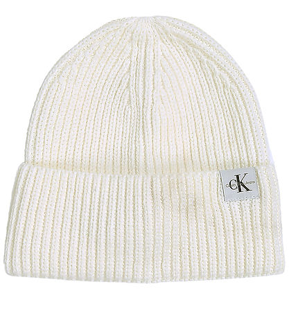 Calvin Klein Beanie - Knitted - Monogram - Afterglow