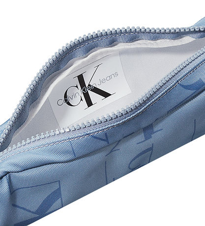 Calvin Klein Etui - City Raster - Vervaagd Denim/Blauw