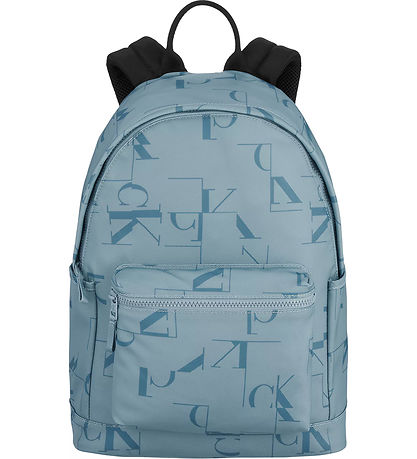 Calvin Klein Rucksack - City Grid - Faded Denim/Blau