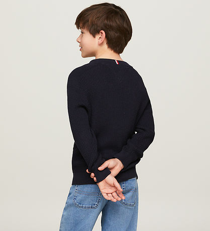 Tommy Hilfiger Bluse - Utility - Desert Sky