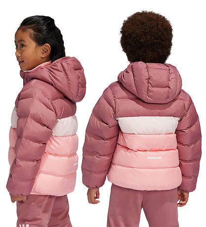 adidas Performance Vadderad jacka - Rosa