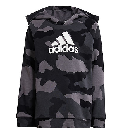 adidas Performance Sweatset LK Camo HD Schwarz Grau