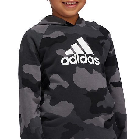 adidas Performance Sweatset - LK Camo HD - Schwarz/Grau