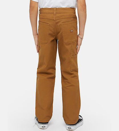 Dickies Trousers - Carpenters - Brown Duck