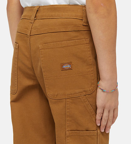 Dickies Trousers - Carpenters - Brown Duck