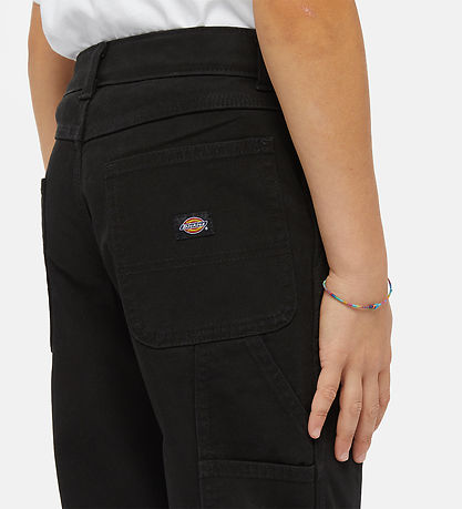 Dickies Byxor - Snickare - Svart