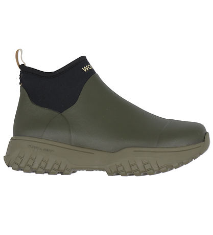 Bottes en Caoutchouc Woden - Irene Waterproof - Dark Olive