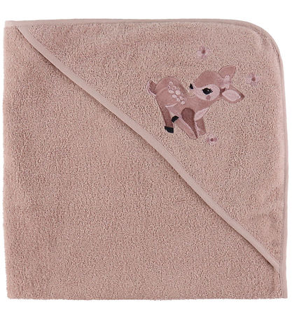 Nørgaard Madsens Barnahandklæði - 100x100 cm - Pale Mauve M. Bam