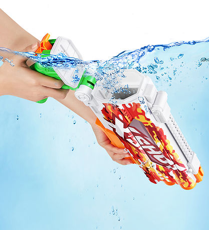 X-Shot Vattenpistol - Skins Pump Action Snabbfyllning - 800 ml -