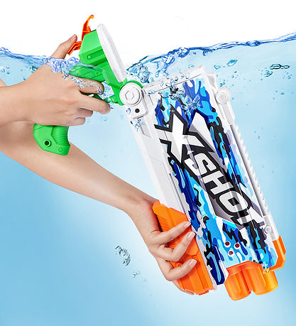 X-Shot Vesipistooli - Skins-pumppu Action Pikatäyttö - 800 ml - 