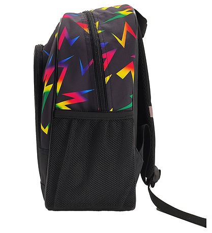 Pokémon Backpack - Medium+ - 37x26x12 cm - Black w. Neon print