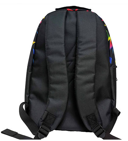 Pokémon Backpack - Large - 43x30x14 cm - 15L - Black w. Neon pri
