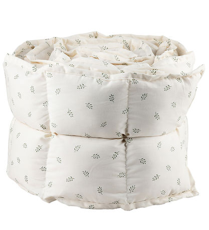 Sebra Sengekant beskyttelse - Kapok - 360x26 cm - Sophora-blader