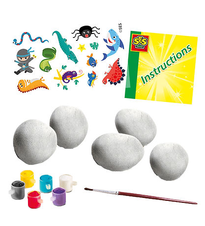 SES Creative - Paint On Stone - Transfer Marks