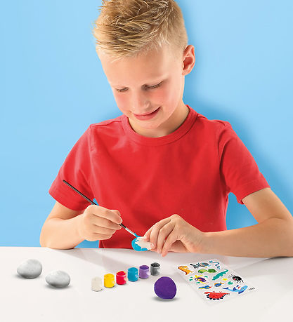 SES Creative - Paint On Stone - Transfer Marks