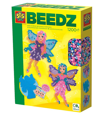 SES Creative - Bügelperlen - 1200 st. - Feen