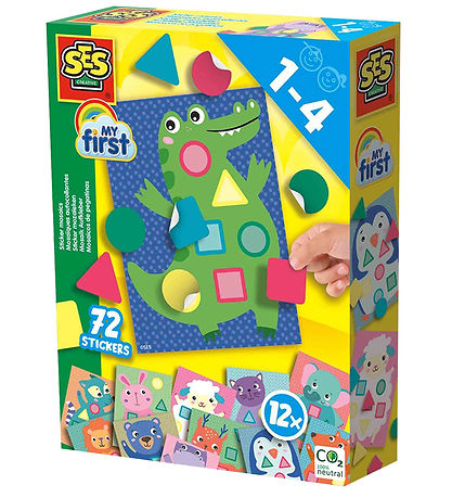 SES Creative - My First - Sticker Mosaic