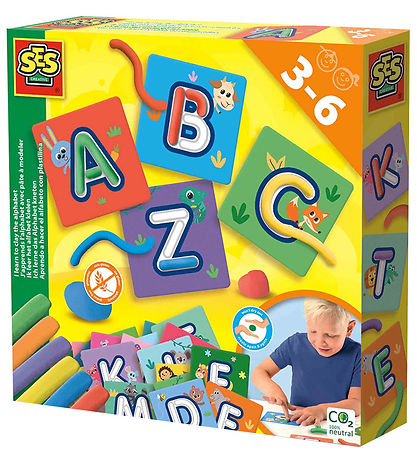 SES Creative Leklera - L hedra alfabetet m. Leklera