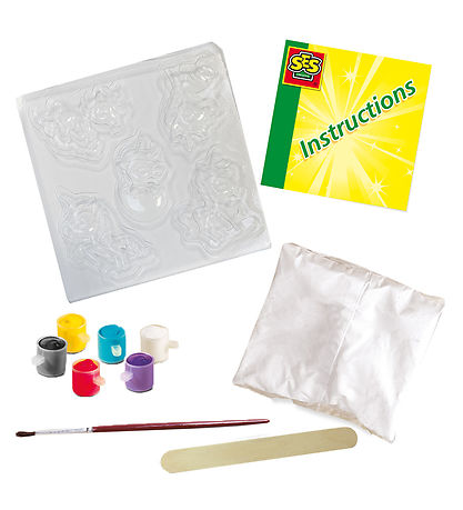 SES Creative - Cast & Paint - Unicorn FoalL
