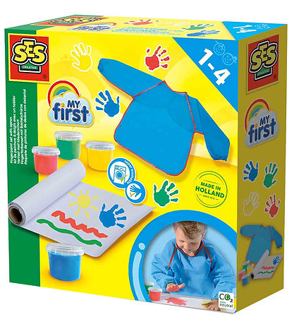 SES Creative - My First Finger Paint w. Apron