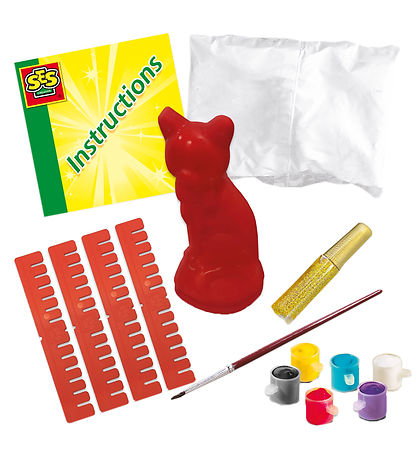 SES Creative - Cast & Paint - Cat