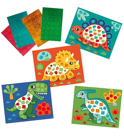 SES Creative Lhonor Making Mosaic - Dinosaurs