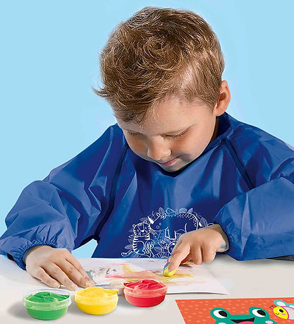 SES Creative - Finger Paint On Card