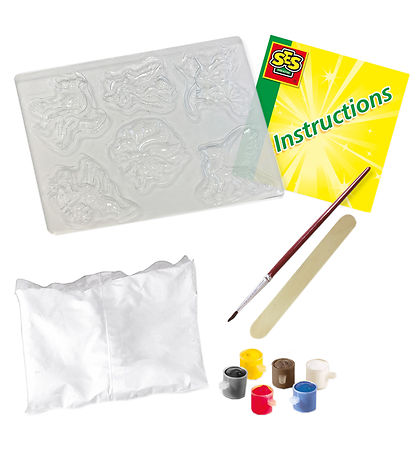 SES Creative - Cast & Paint - Mysterious Creatures