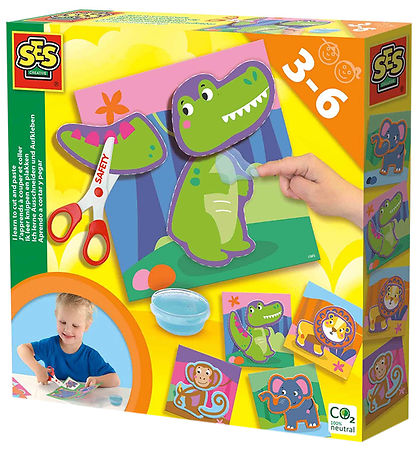 SES Creative - L Ehre für Schneiden und Klister