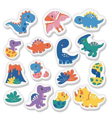 SES Creative Bath figures I Foam - Dinos