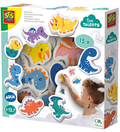 SES Creative Bath figures I Foam - Dinos
