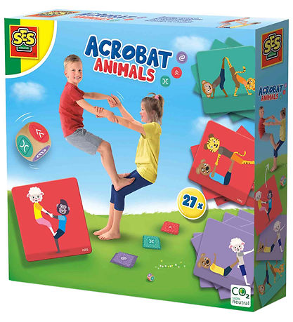 SES Creative Spiel - Akrobatentier