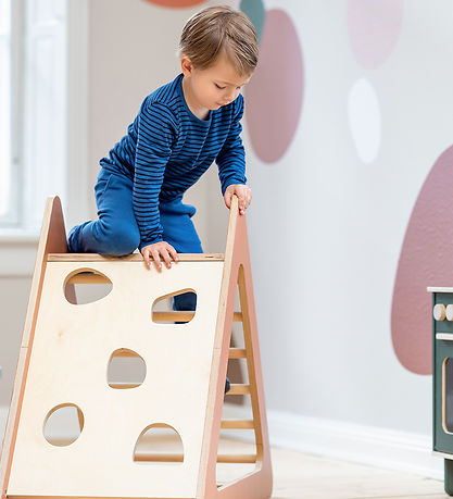 Flexa Spielturm - Midi - Play - 83,7x45,6x73,6 cm - Blush/Birch 