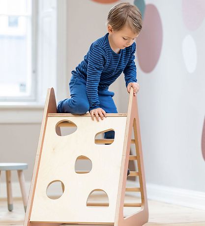 Flexa Spielturm - Midi - Play - 83,7x45,6x73,6 cm - Blush/Birch 
