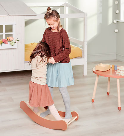 Flexa Balancebræt - Mini - Play - 68,7x31,1x18,3 cm - Blush