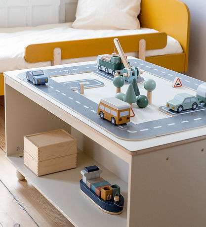 Flexa Speeltafel - Play - Warm Grey/Birch Multiplex