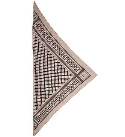 Lala Berlin Halsduk - 70x35 - Triangle Trinity Classic XS - Dun