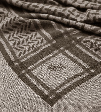 Lala Berlin Scarf - 162x85 - Triangle Trinity Classic+ M - Size