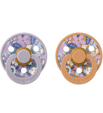 BIBS X Liberty Colour Schnuller - 2er-Pack - Gr. 2 - Rund - Pump