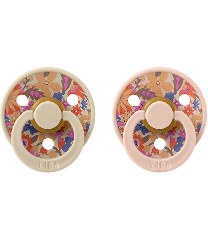 BIBS X Liberty Colour Pacifiers - 2-Pack - Size 1 - Round - Blus
